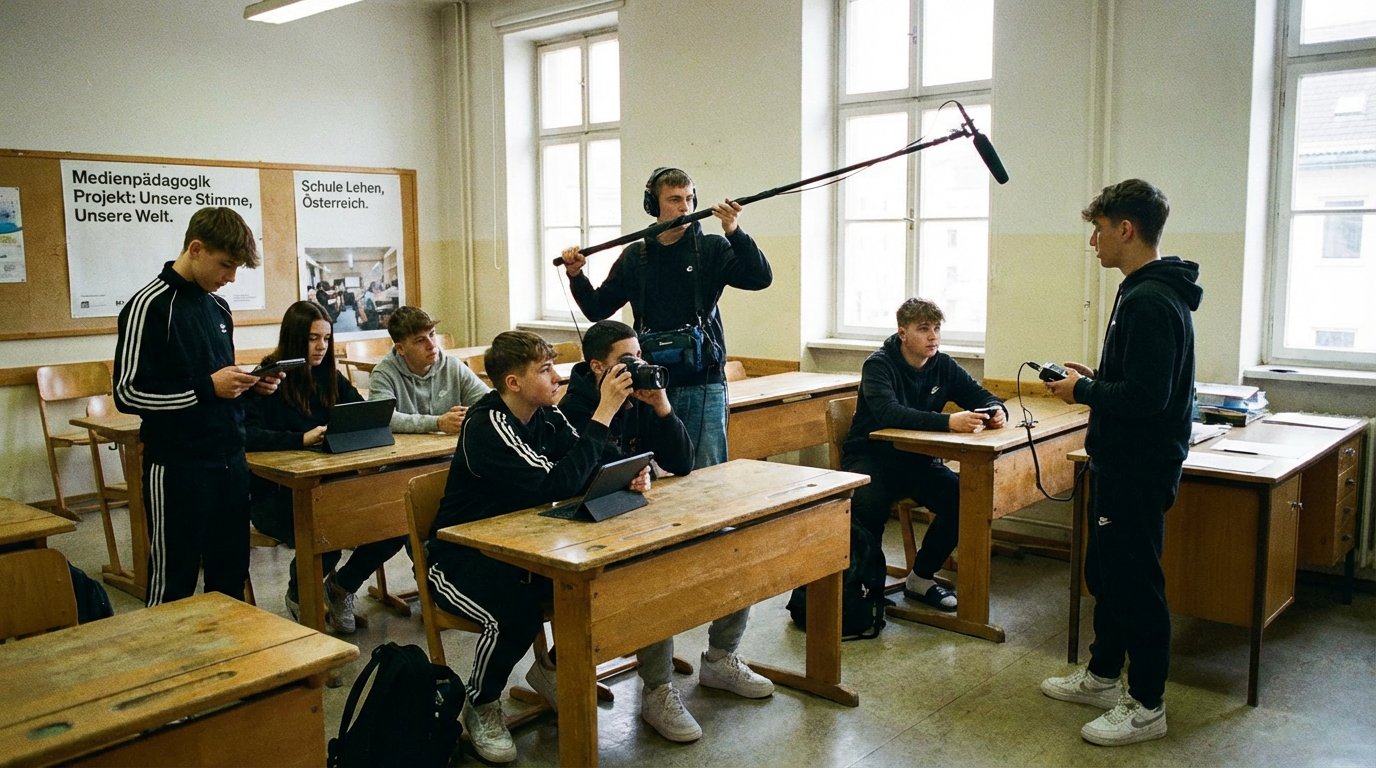 schuelergruppe von lehen style