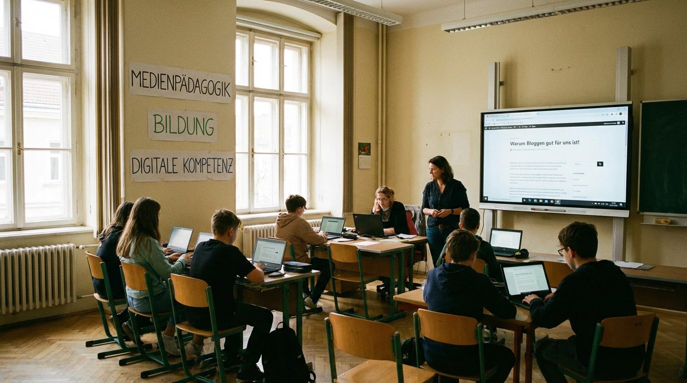 Blogging is good for you